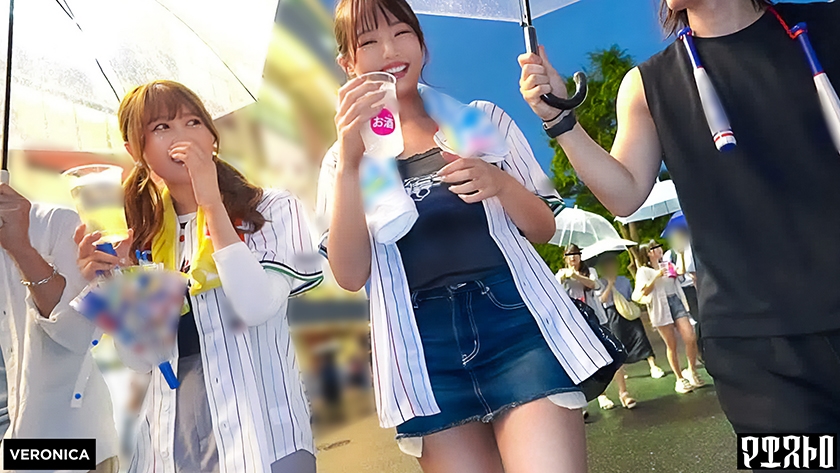 ホームラン！野球観戦美少女ファン達と自宅で秘密のナイトゲーム！【こいろ/もか/まゆ/みずき】Ver.まゆ&みずき_0