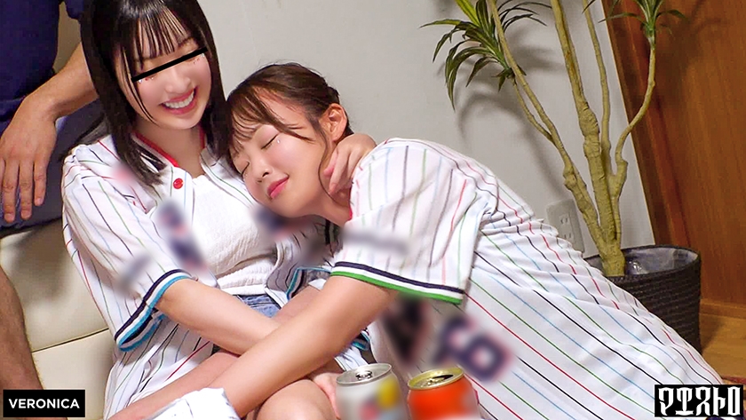 ホームラン！野球観戦美少女ファン達と自宅で秘密のナイトゲーム！【こいろ/もか/まゆ/みずき】Ver.まゆ&みずき_2