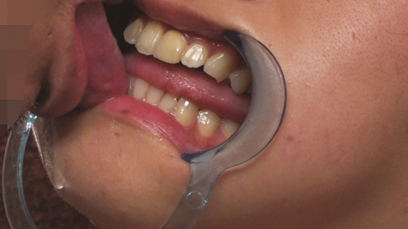 サンプル画像  ワープエンタテインメント 如月夏希 黒ストッキング 