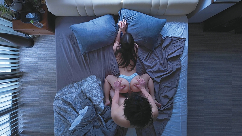 夜を使い果たして、朝陽が昇るまで僕は逢沢みゆとめちゃくちゃSEXがしたかった。 画像6