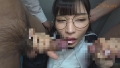 地味な巨乳優等生めがねちゃん！体育倉庫で同級生二人に休憩なしの激突きに連続イキでぐっちゃぐちゃ サンプル画像6