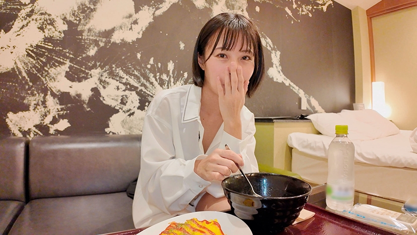 ビンカン勃起チクビちゃん 会社では大人しめな文系女子の雨宮あや花にいきなりラブホに誘われたけれど…乳首を触ると一気にメス顔になって甘えてきたので何度も精飲と中出しをした 画像7