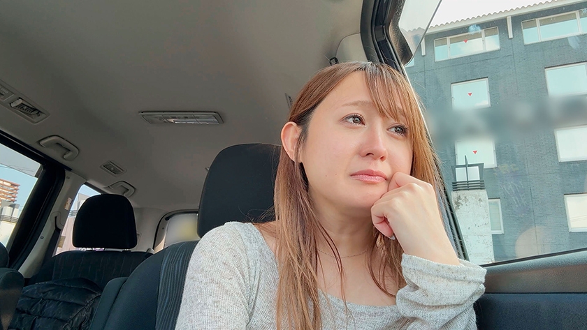 「精子が出るところも中に出されるところも感じたい…」Fカップ美巨乳セフレ星空もあと真正半外半中出しデート 画像10