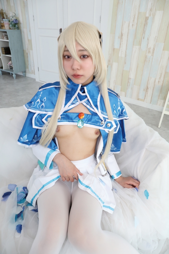 ヘブンバーンズレッド　Re:ゼロから始める異世界生活 白河ユイナ　レム