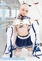 最強属性 37 桐山結羽 AV女優+コスプレ+ヒロイン美少女+ニーソタイツ+自己主張の強い乳首+コスプレ姿が媚薬代わり=最強！